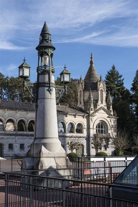 Exterior of the Basilica of Lisieux Stock Photo - Image of gothic, normandy: 245241234