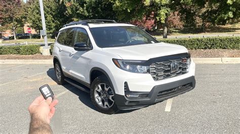 Honda Passport Trailsport Start Up Test Drive Walkaround Pov