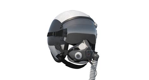 Navy Pilot Helmet 3D - TurboSquid 1224336