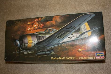 Hasegawa Focke Wulf Fw F Panzerblitz Comes With Extras Delta