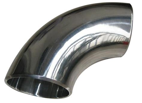 Short Radius Stainless Steel Elbow Nominal Size Inch At Rs