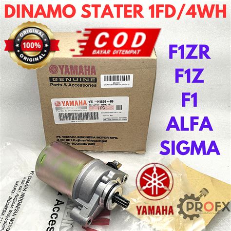 Dinamo Stater F F Z F Zr Alfa Sigma Yamaha Wh Kualitas Original