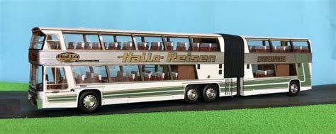 El Kekomóvil: Neoplan Jumbocruiser N138/4 MK I 1975 'Hallo Reisen ...