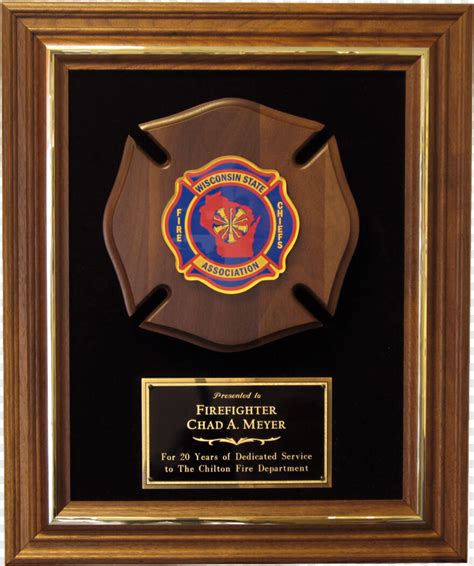 Maltese Cross American Red Cross Wood Plaque Blue Cross Upside Down