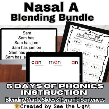 NASAL WHINY A Successive Blending Digital Pyramid Sentences