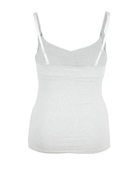 Gelato Nursing Tank White TKD Lingerie