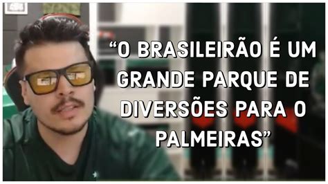 ANÁLISE DO FERNANDO PÓS JOGO Sport 0 x 1 Palmeiras NIOQD Clips