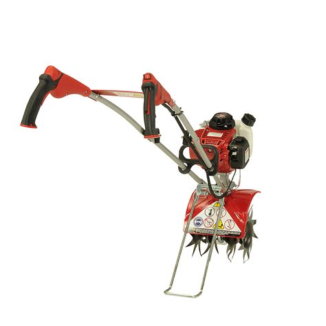 Mantis 4 Cycle Tillercultivator Wkickstand Honda Gx25 Max Working Width 9 In Engine