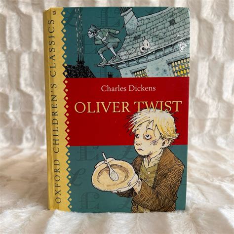 Oliver Twist By Charles Dickens Hardcover Shopee Philippines