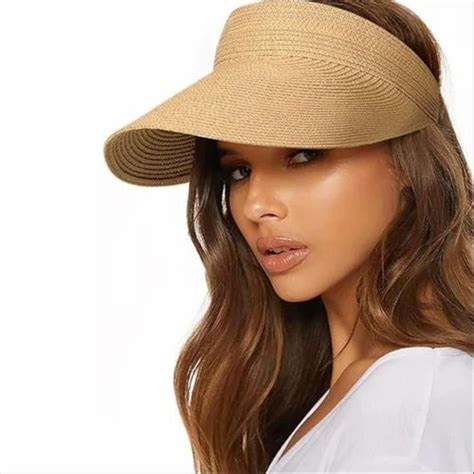 Straw Hat Sun Hats For Women Wide Brim Beach Hat For Women Summer With