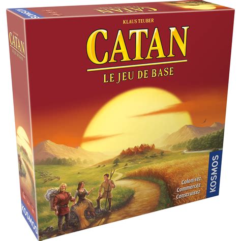 Catan Jeu De Base Jouets Cassara