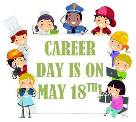 Career Day Clip Art For Kids