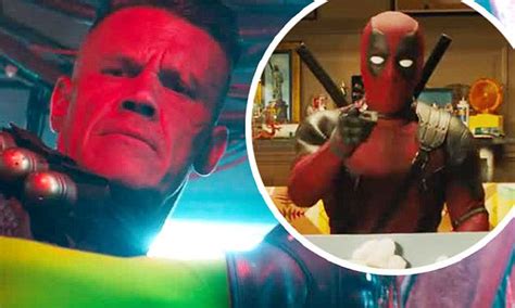 Deadpool 2 Trailer Introduces Josh Brolin As Cable Daily Mail Online