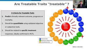 CHEST 2023 Insights We Should Not Apply Treatable Traits Approach In