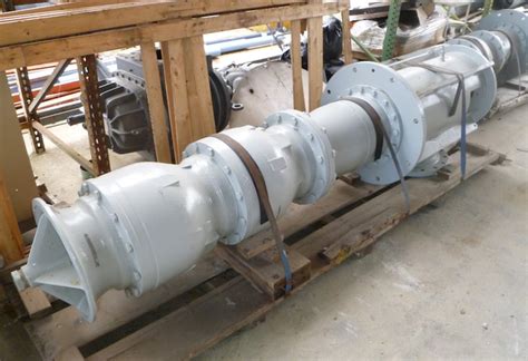 Peerless 20hh Vertical Turbine Pumps With 200 Hp Weg Motors 460 V 3 Available For Sale