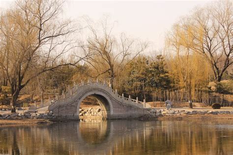 The Old Summer Palace stock photo. Image of gate, autumn - 35714498