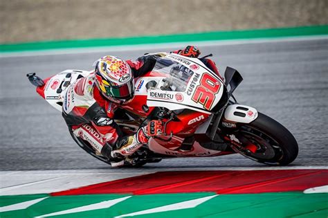 MotoGP Autriche J2 Takaaki Nakagami Honda 7 a manqué de peu son