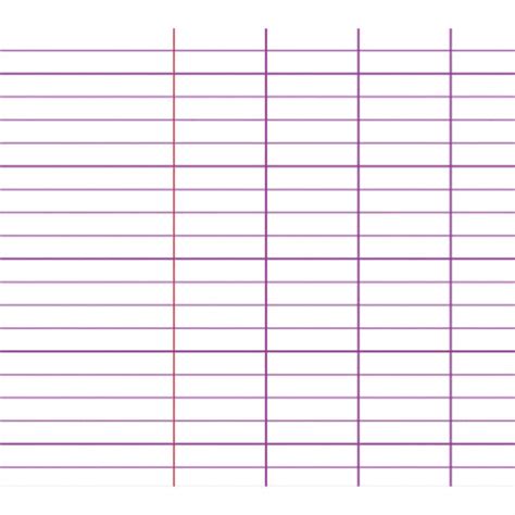 Cahier de brouillon 17x22 48p 100 recyclé 56g Séyès grands carreaux