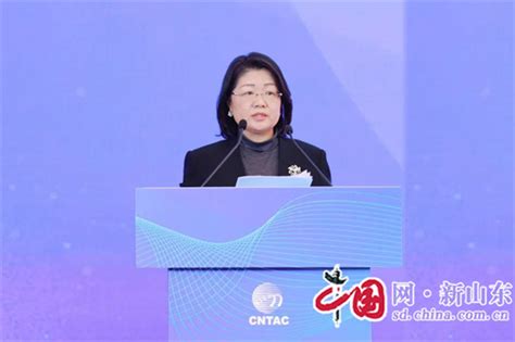 山东魏桥创业集团有限公司党委书记张红霞出席2023年中国纺织大会并作典型发言 中国网新山东要闻 中国网·新山东 网上山东 山东新闻