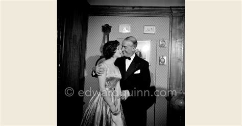 Maurice Chevalier And Delia Scala During Filming For J Avais Sept