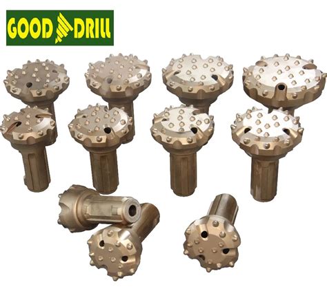 Diamond Drill Bit Impregnated Diamond Core Drill Bit For Geological And ...