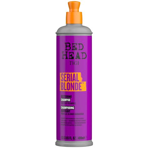 Shampoing Serial Blonde Purple Toning Tigi Bed Head 400 Ml