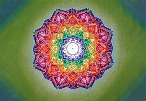 Sahasrara Chakra Mandala Th Chakra Sacred Geometry Art Sagar