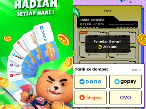 7 Game Penghasil Uang Ke DANA Di Google Play Store