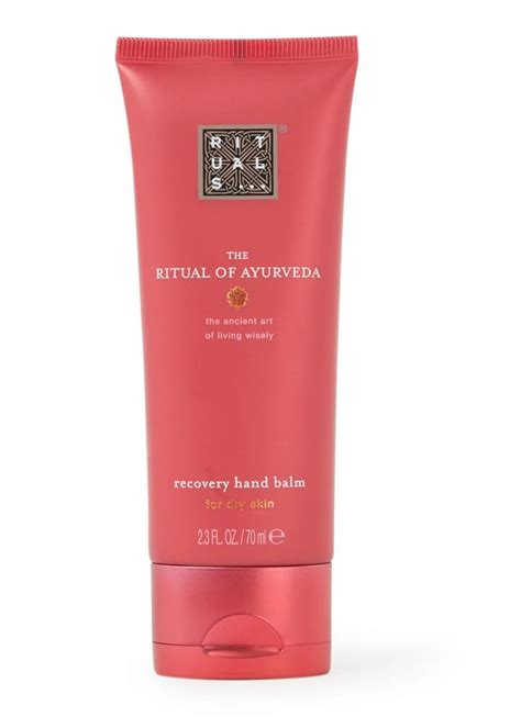 Rituals The Ritual Of Ayurveda Hand Balm Handlotion Rood De