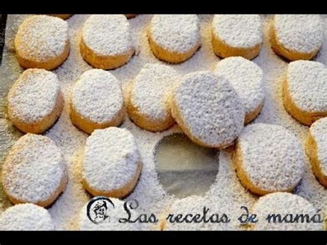 Receta Tradicional De Polvorones Youtube