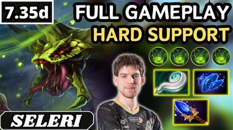 10900 AVG MMR Seleri VENOMANCER Hard Support Gameplay 33 ASSISTS