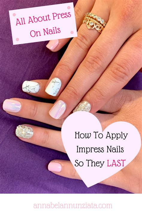 Check Out My Newest Blog Post All About Press On Nails Learn How To