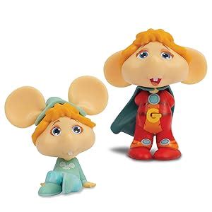 Grandi Giochi TPG01000 Topo Gigio Mini Gigio G Team 2 Personaggi