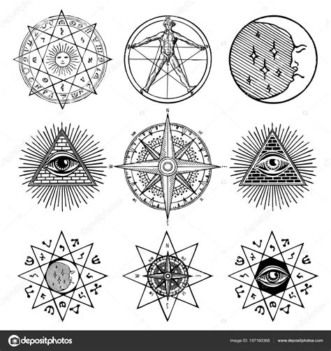 White Magic Symbols