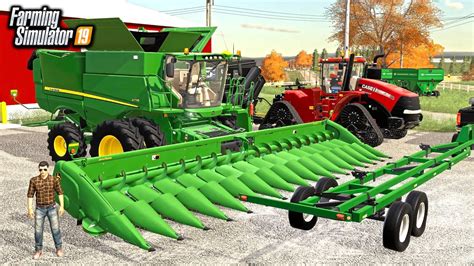 John Deere Corn Headers Fs19 Mod 60 Off Uy