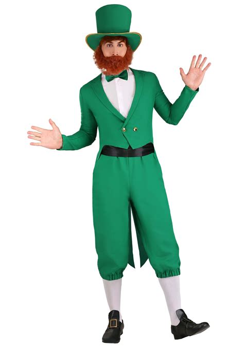 Lucky Leprechaun Costume For Men