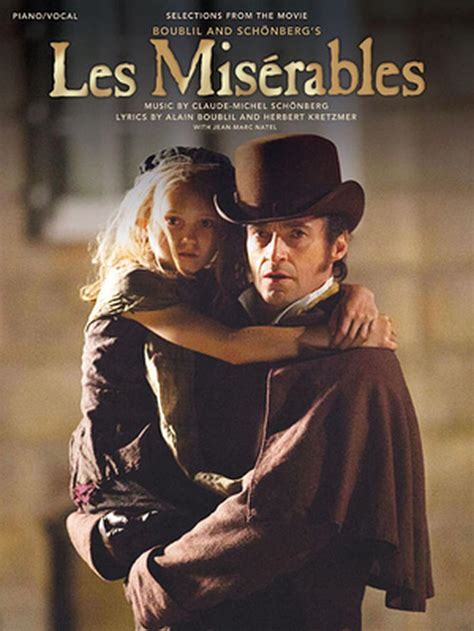 Les Miserables: Selections from the Movie (English) Paperback Book Free ...