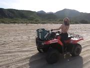 Naked Donuts Fucking On An Atv