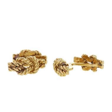 Boucles d oreilles Hermès Loop 383850 d occasion Collector Square