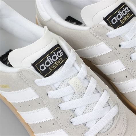 Adidas Busenitz Vulc Adv Crystal White Gum Adidas Skateboarding Footwear