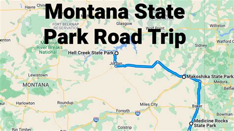 Take This Unforgettable Road Trip To 4 Of Montana's Least-Visited State ...