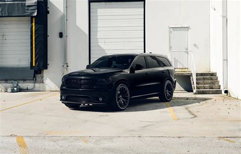 Wallpaper Dodge, Black, Durango, R/T images for desktop, section dodge ...