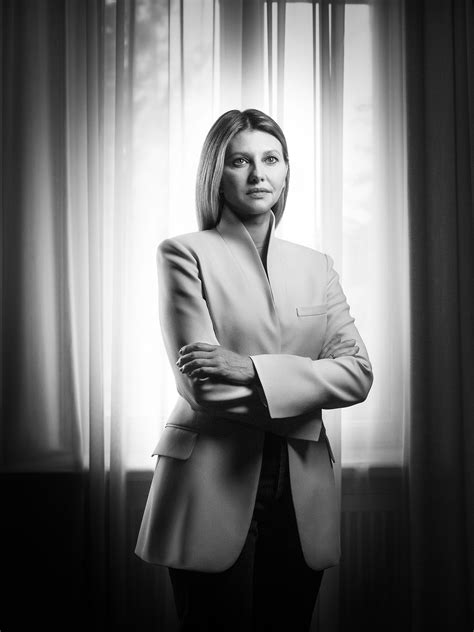First Lady Olena Zelenska On the Trauma Of War In Ukraine | TIME
