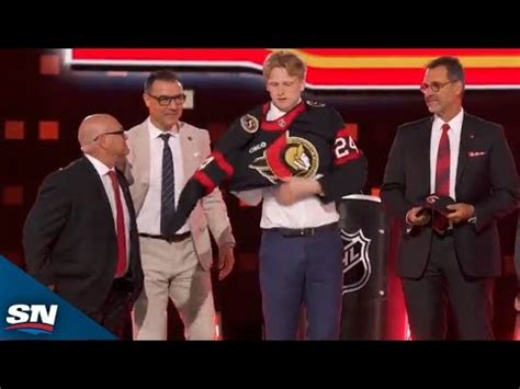 Ottawa Senators Select Carter Yakemchuk No Overall In Nhl Draft