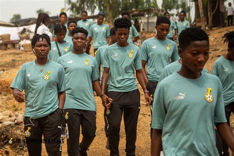 Ghana Football Association On Twitter RT Team GhanaWomen