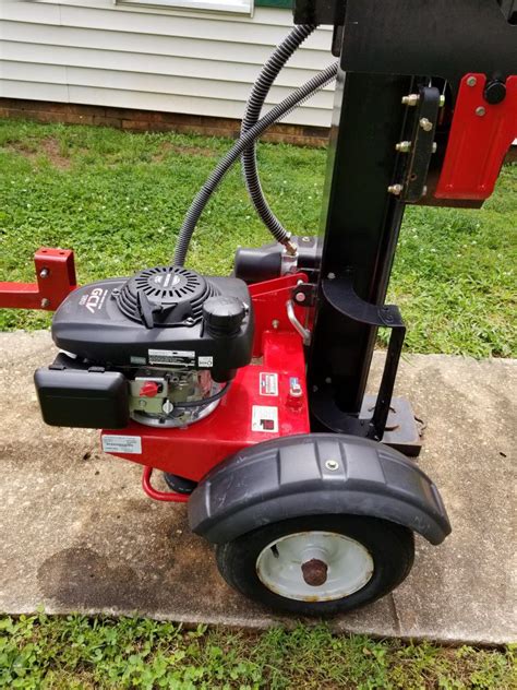 Troy Bilt Ton Log Splitter For Sale In Easley Sc Offerup