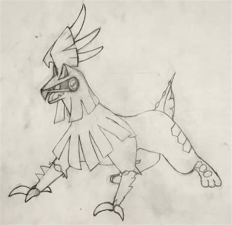 Full Body Silvally Drawing By Luigi90900 On DeviantArt