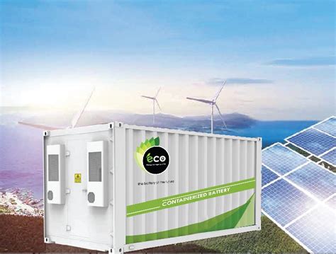 Containerized Energy Storage System Eco Ies Lfp Kw Mwh Eco