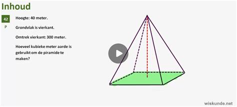 Video Uitwerkingen VMBO 4 H8 1 Opgaven 12e Editie Wiskunde Net