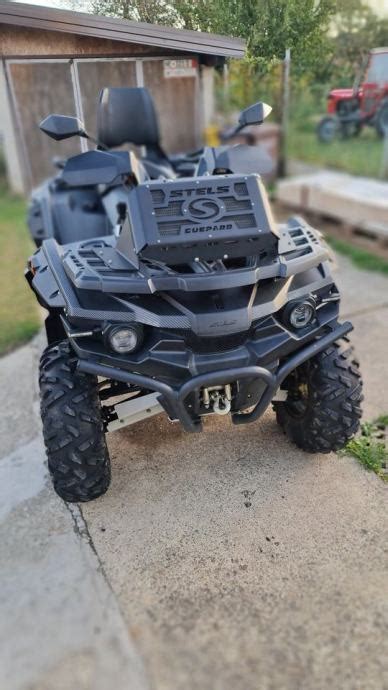 Stels Guepard 850 pro 830 cm3, 2021 god.